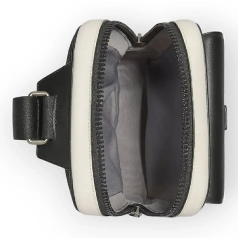 NWT COACH UNISEX Track Pack, Signature Canvas Genuine leather